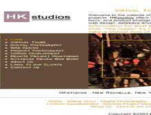 Tablet Screenshot of hk-studios.com